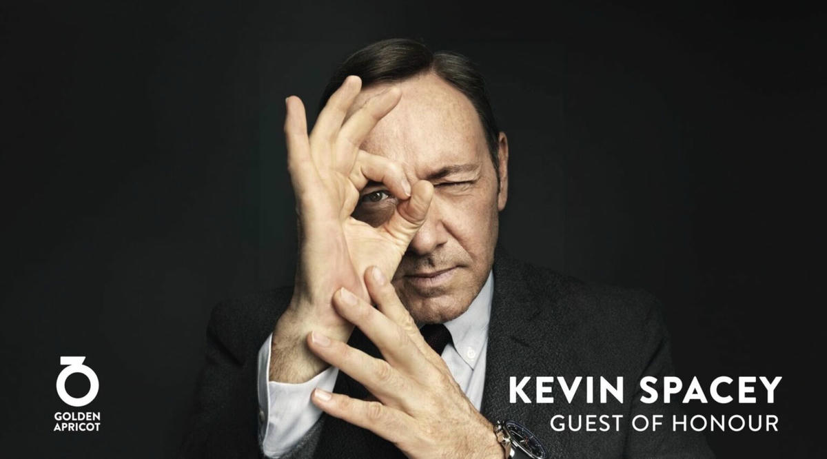 Kevin Spacey Altın Kayısı Festivali'nin onur konuğu; Ermenistan'da tepki var
